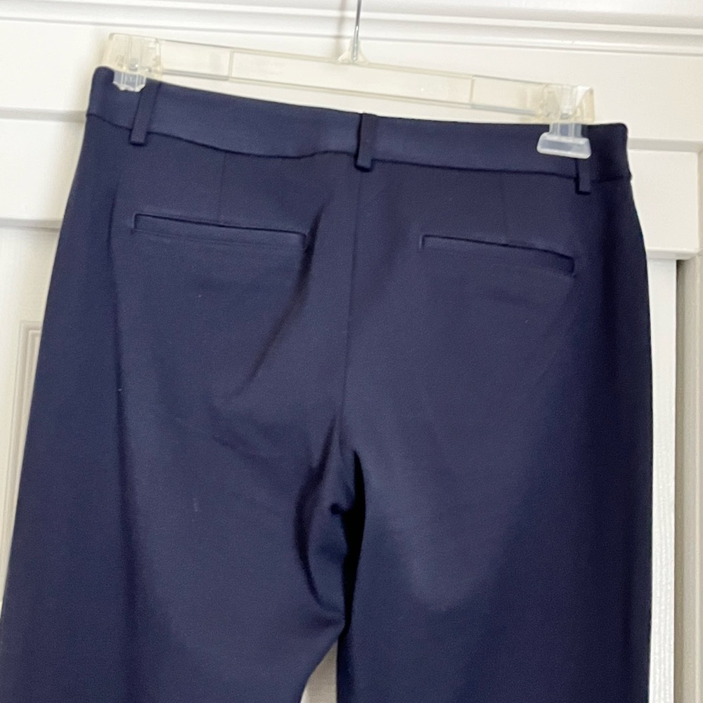 Express Navy Barely Boot Pants - image 2